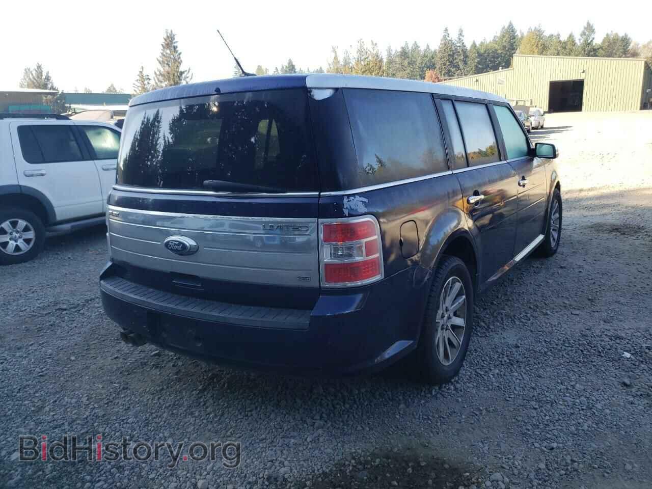 2011 FORD FLEX - VIN: 2FMHK6CC4BBD06184 - Photo 4
