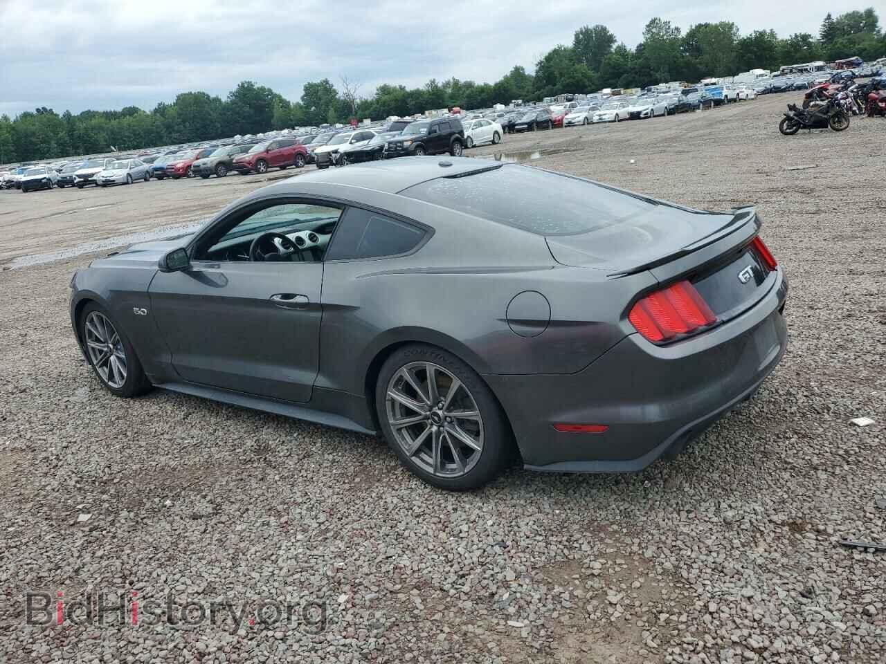 2015 FORD MUSTANG - VIN: 1FA6P8CF6F5400182 - Фото 2