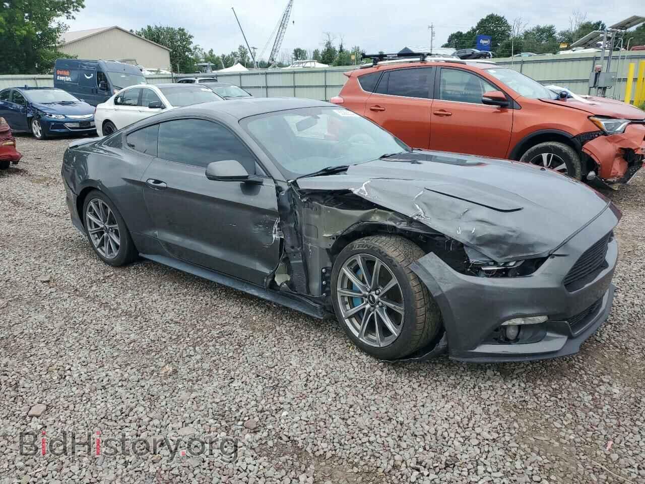 2015 FORD MUSTANG - VIN: 1FA6P8CF6F5400182 - Фото 4
