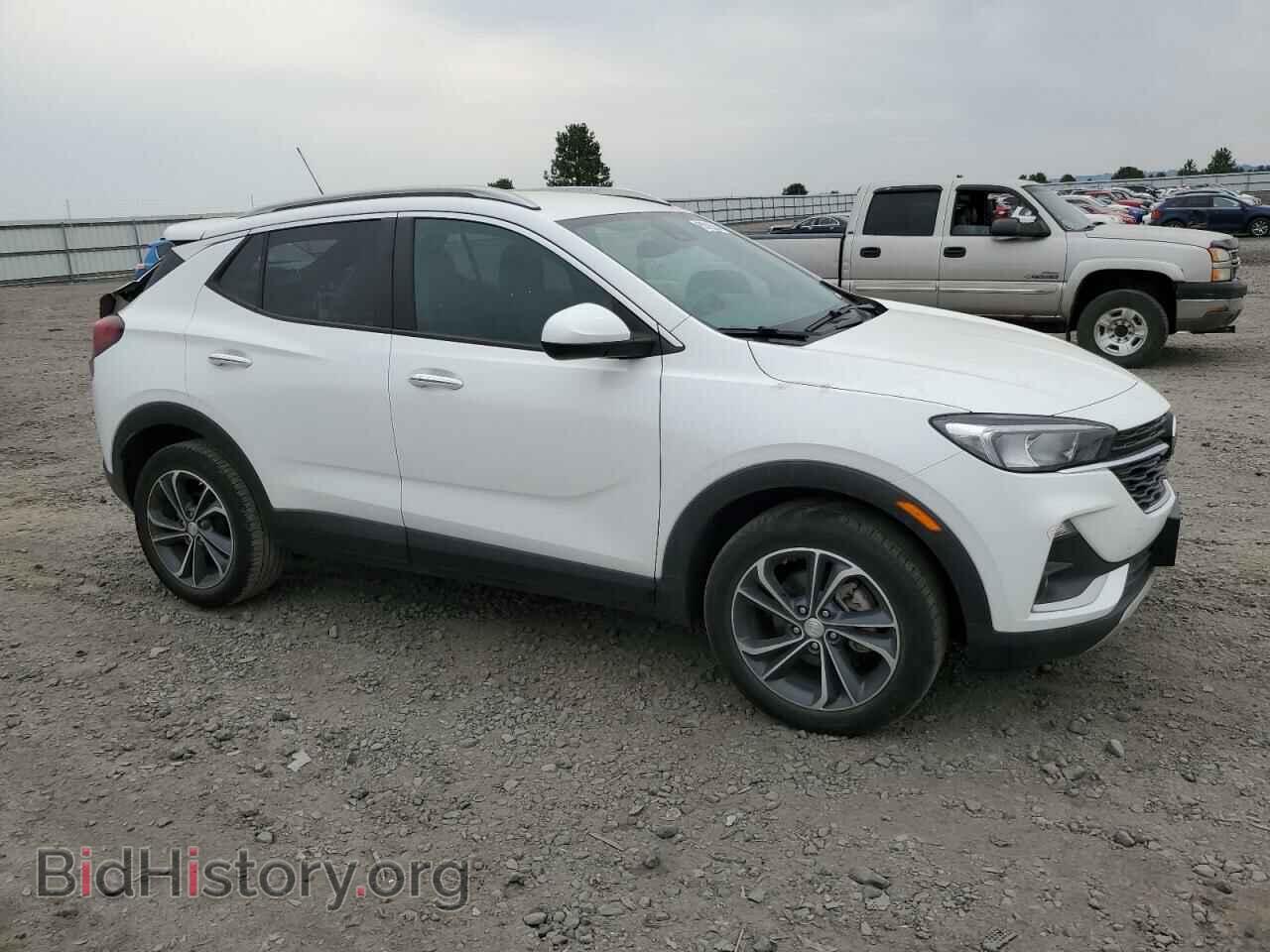 2022 BUICK ENCORE - VIN: KL4MMDS25NB121110 - Фото 4