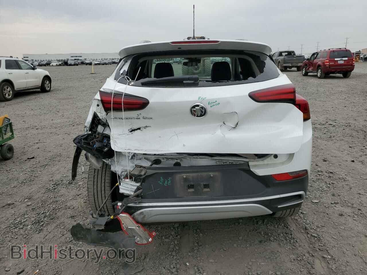 2022 BUICK ENCORE - VIN: KL4MMDS25NB121110 - Фото 6