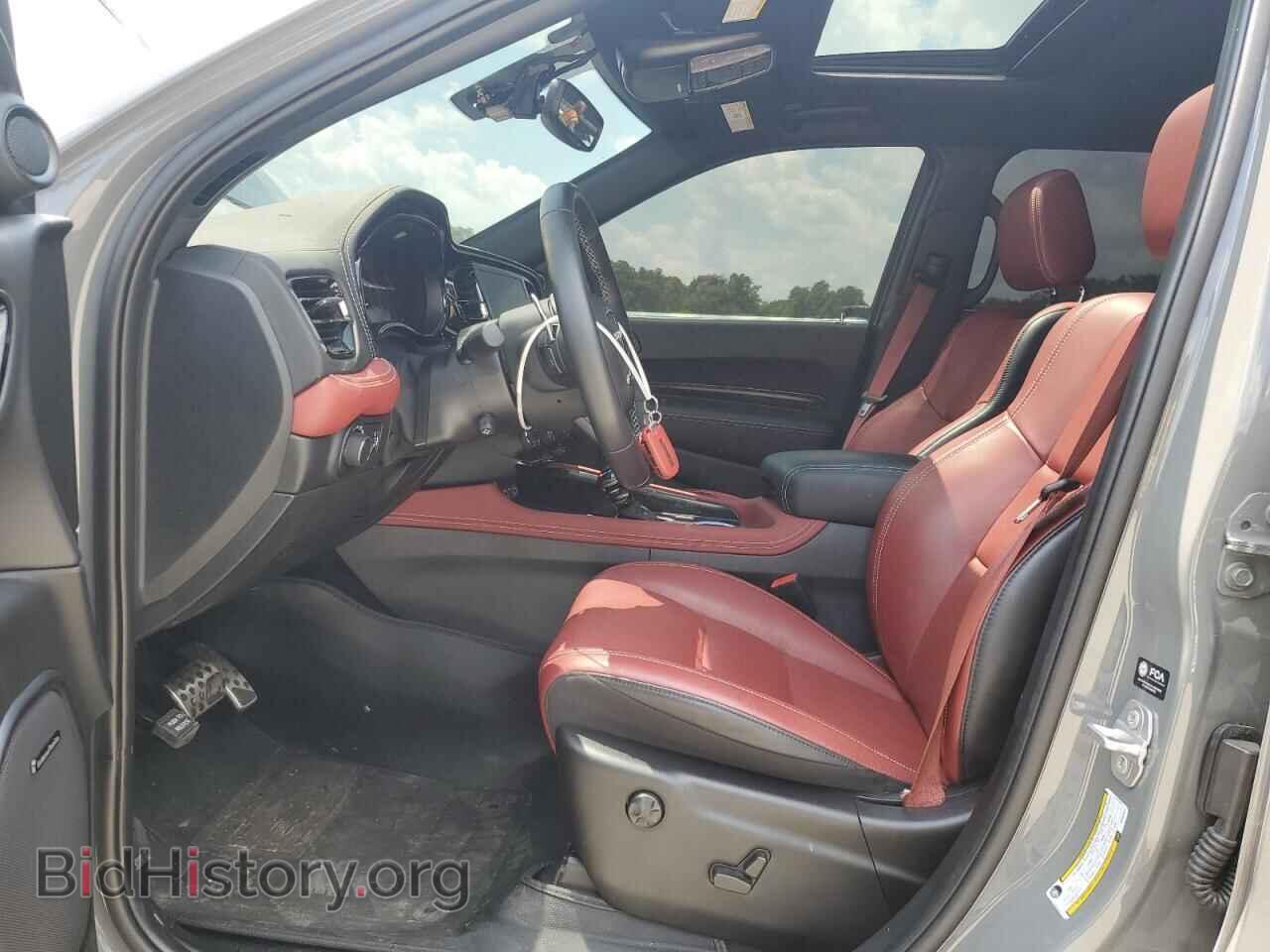 2023 DODGE DURANGO - VIN: 1C4SDJH95PC553029 - Фото 7