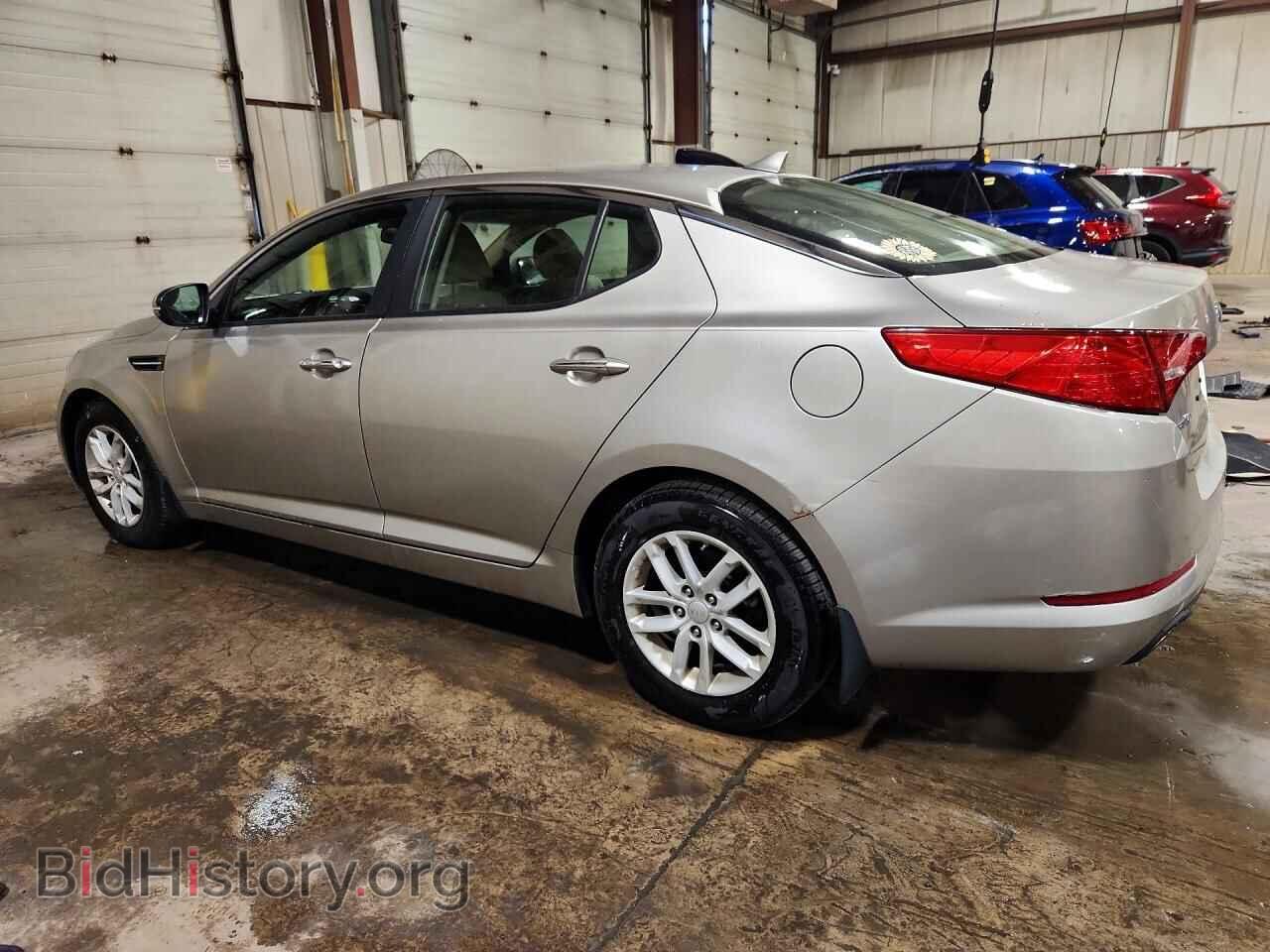 2013 KIA OPTIMA - VIN: KNAGM4A73D5337449 - Фото 2
