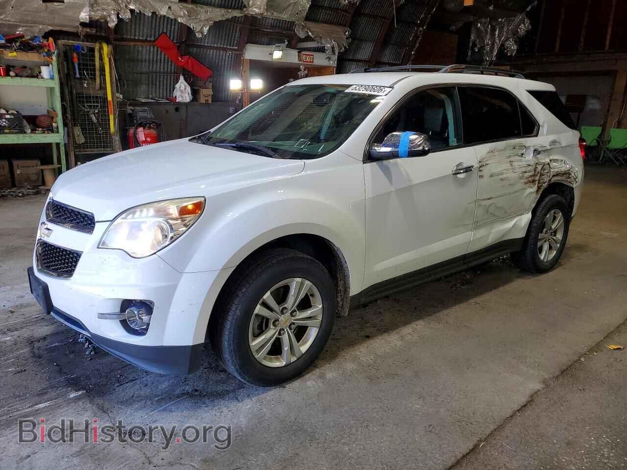 Фотография 2GNALFEC7B1274084 - CHEVROLET EQUINOX 2011