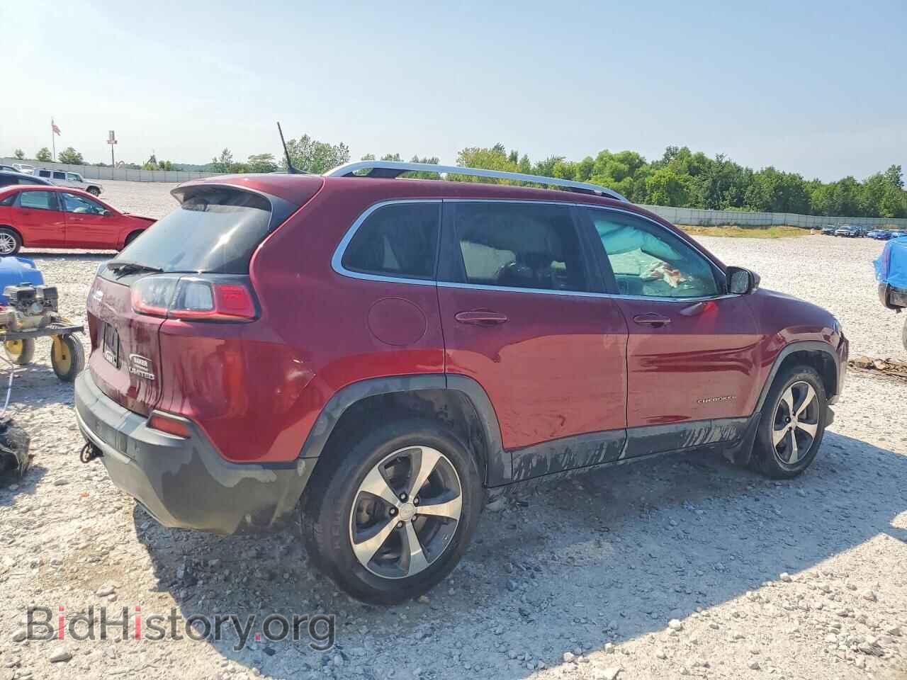 2020 JEEP CHEROKEE - VIN: 1C4PJMDX3LD578682 - Фото 3