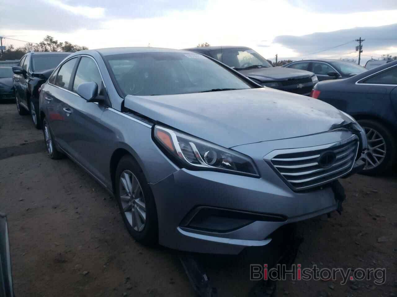 Фотография 5NPE24AF5FH048437 - HYUNDAI SONATA 2015