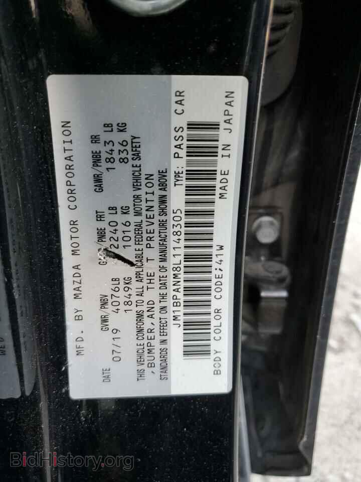 2020 MAZDA 3 - VIN: JM1BPANM8L1148305 - Фото 10