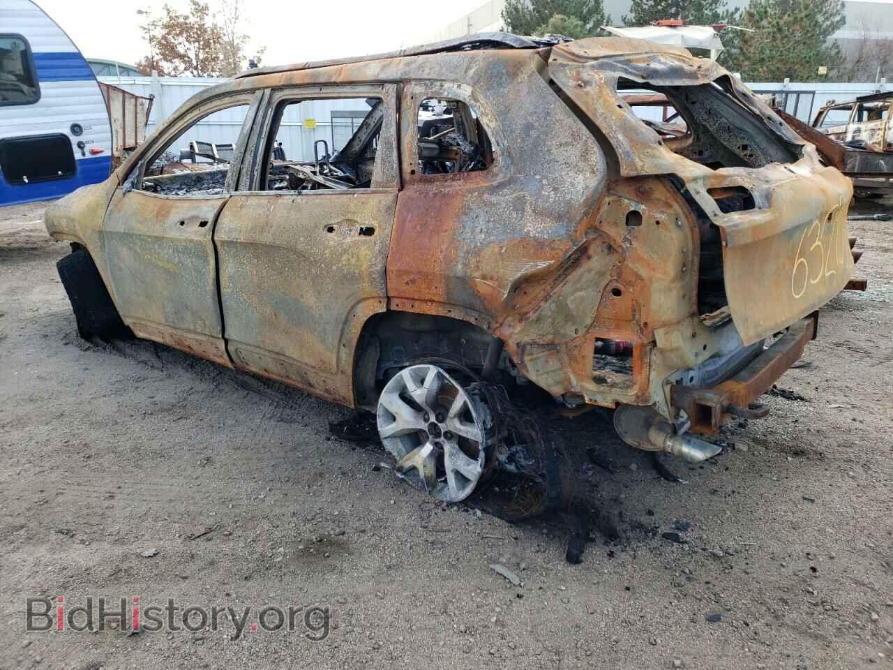 2015 JEEP CHEROKEE - VIN: 1C4PJMBS0FW681266 - Фото 2