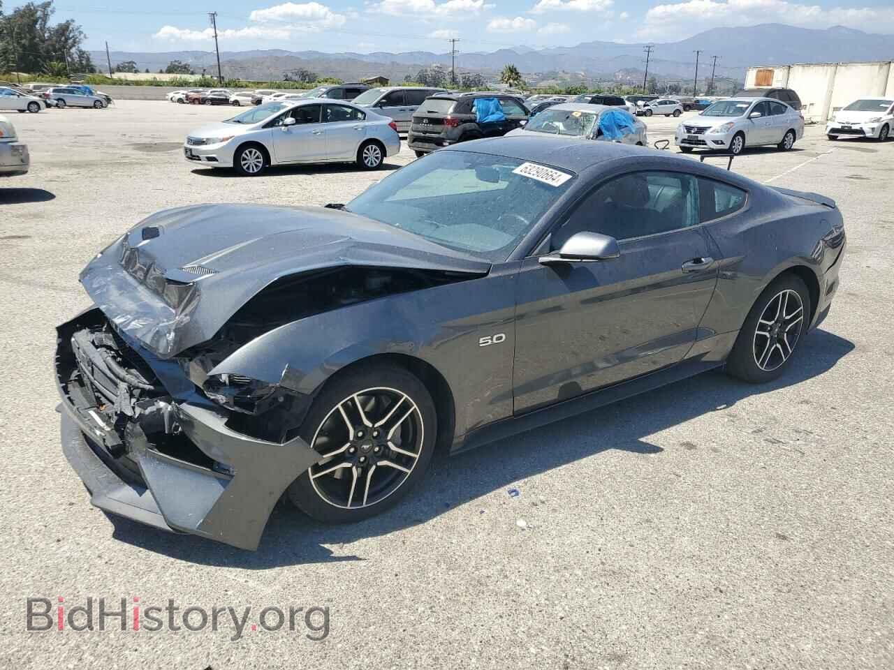 Photo 1FA6P8CF5L5124699 - FORD MUSTANG 2020