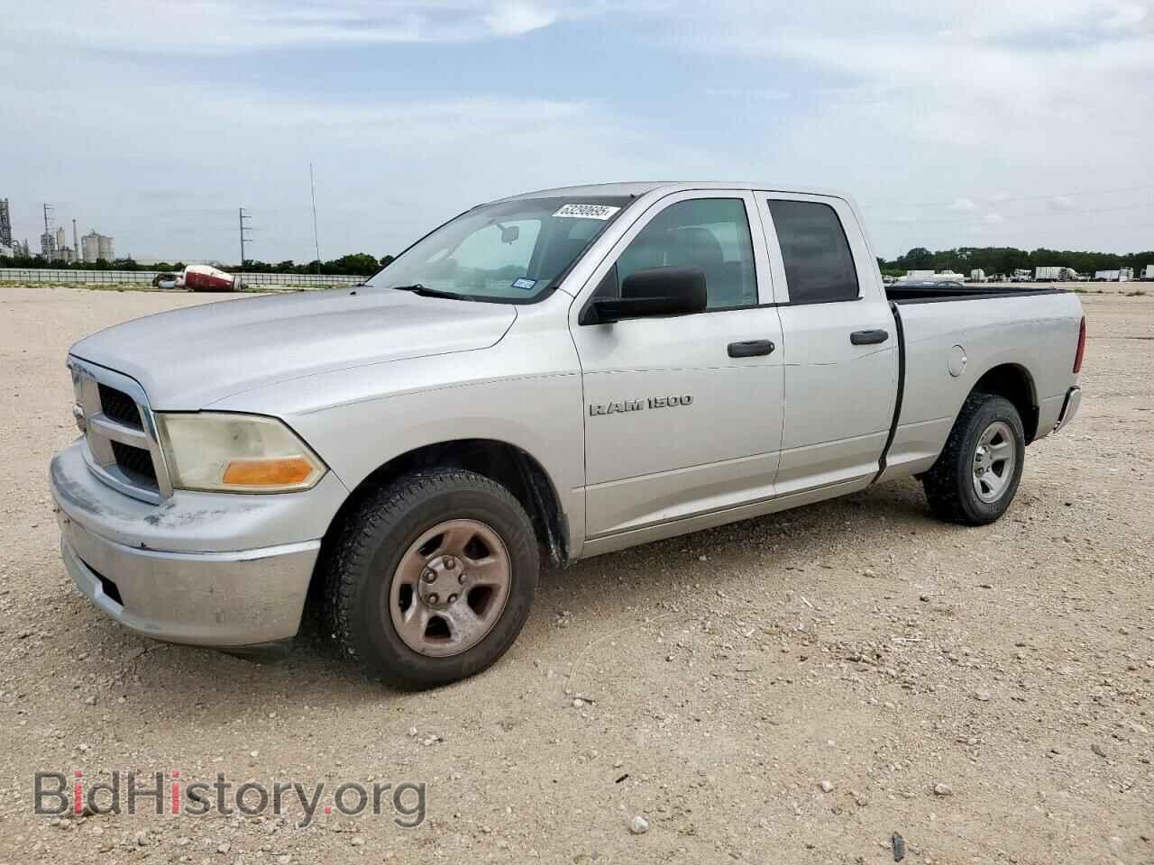 Photo 1C6RD6FK4CS112016 - DODGE RAM 1500 2012