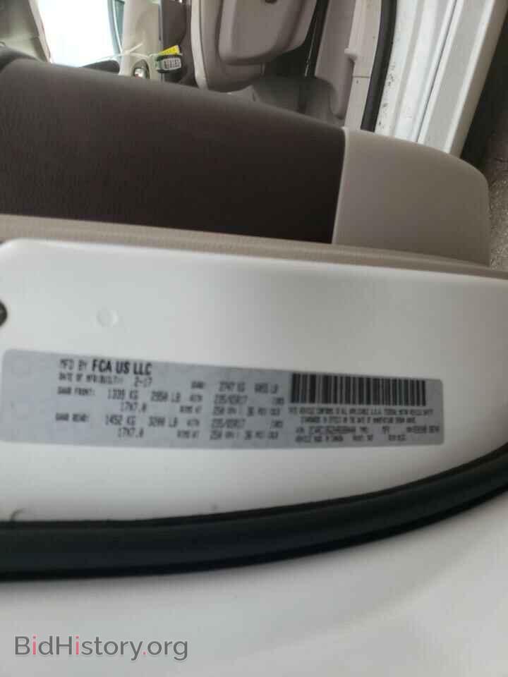2017 CHRYSLER PACIFICA - VIN: 2C4RC1BG2HR688440 - Фото 10