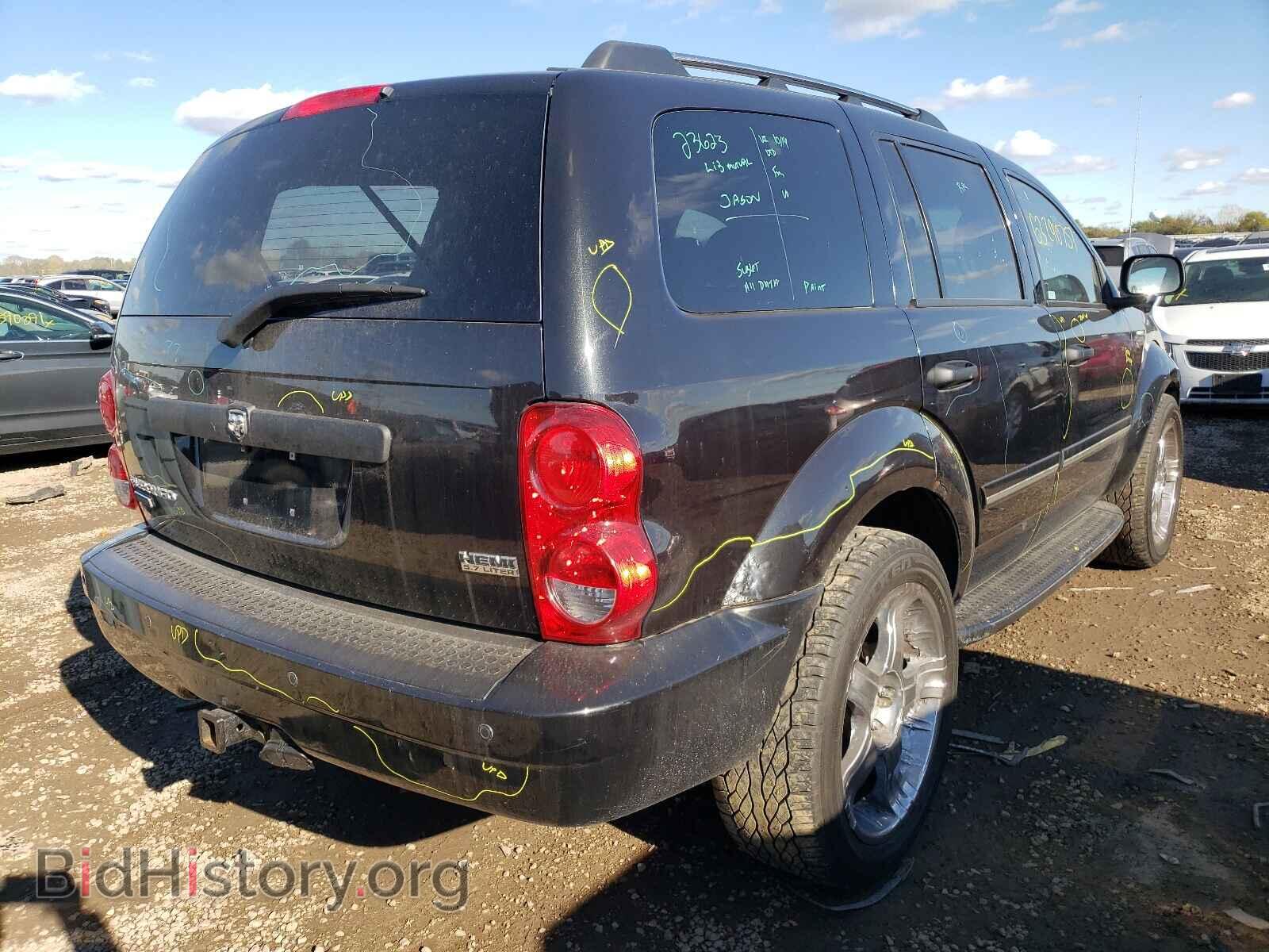 2007 DODGE DURANGO - VIN: 1D8HB58217F543320 - Photo 4