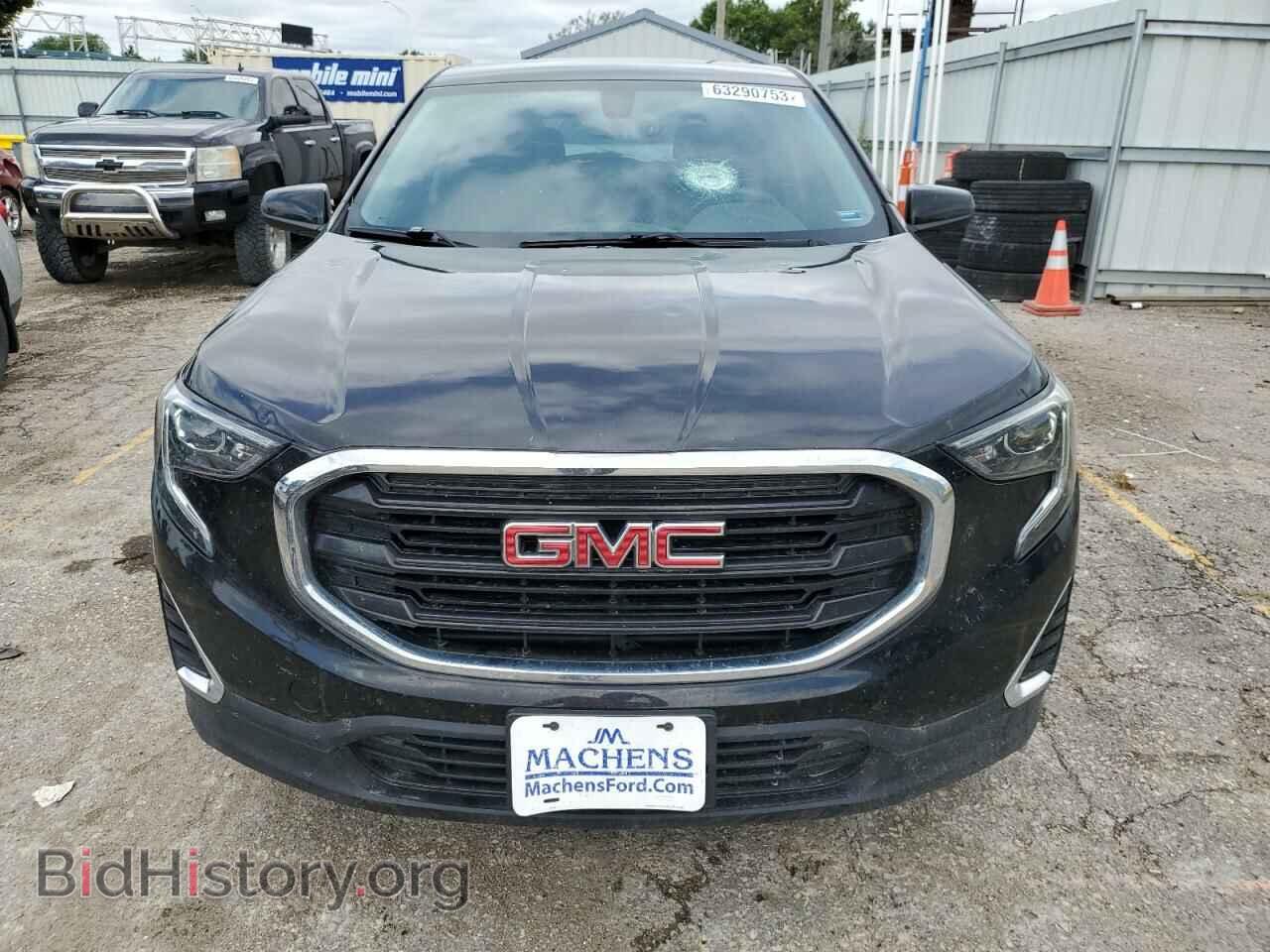 2018 GMC TERRAIN - VIN: 3GKALTEV7JL161617 - Фото 5
