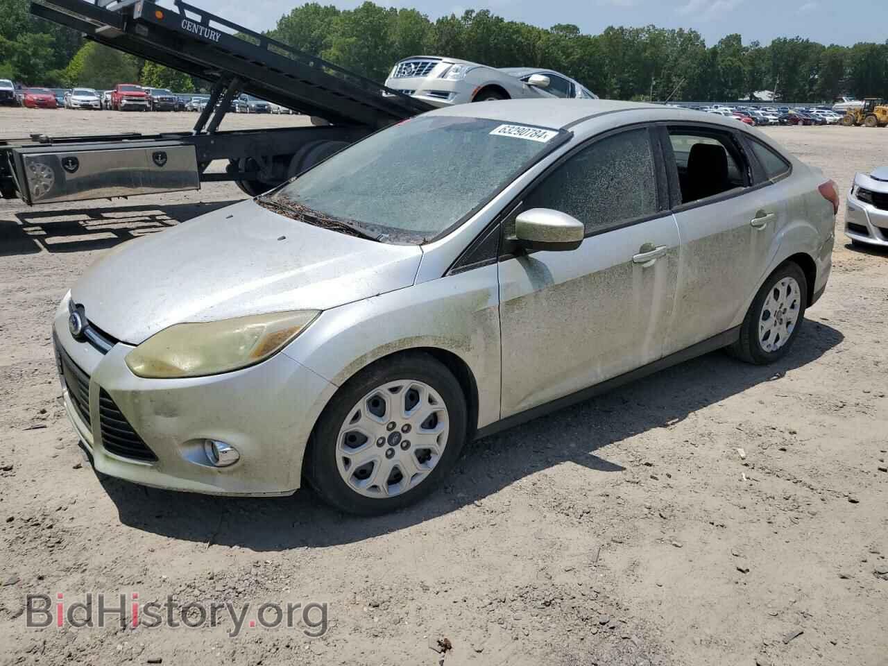 Фотография 1FAHP3F27CL182622 - FORD FOCUS 2012