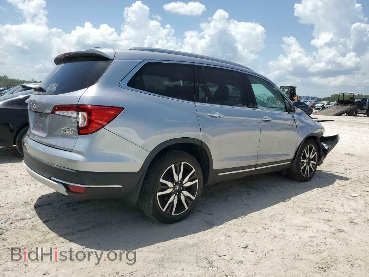2021 HONDA PILOT - VIN: 5FNYF6H94MB084063 - Фото 3