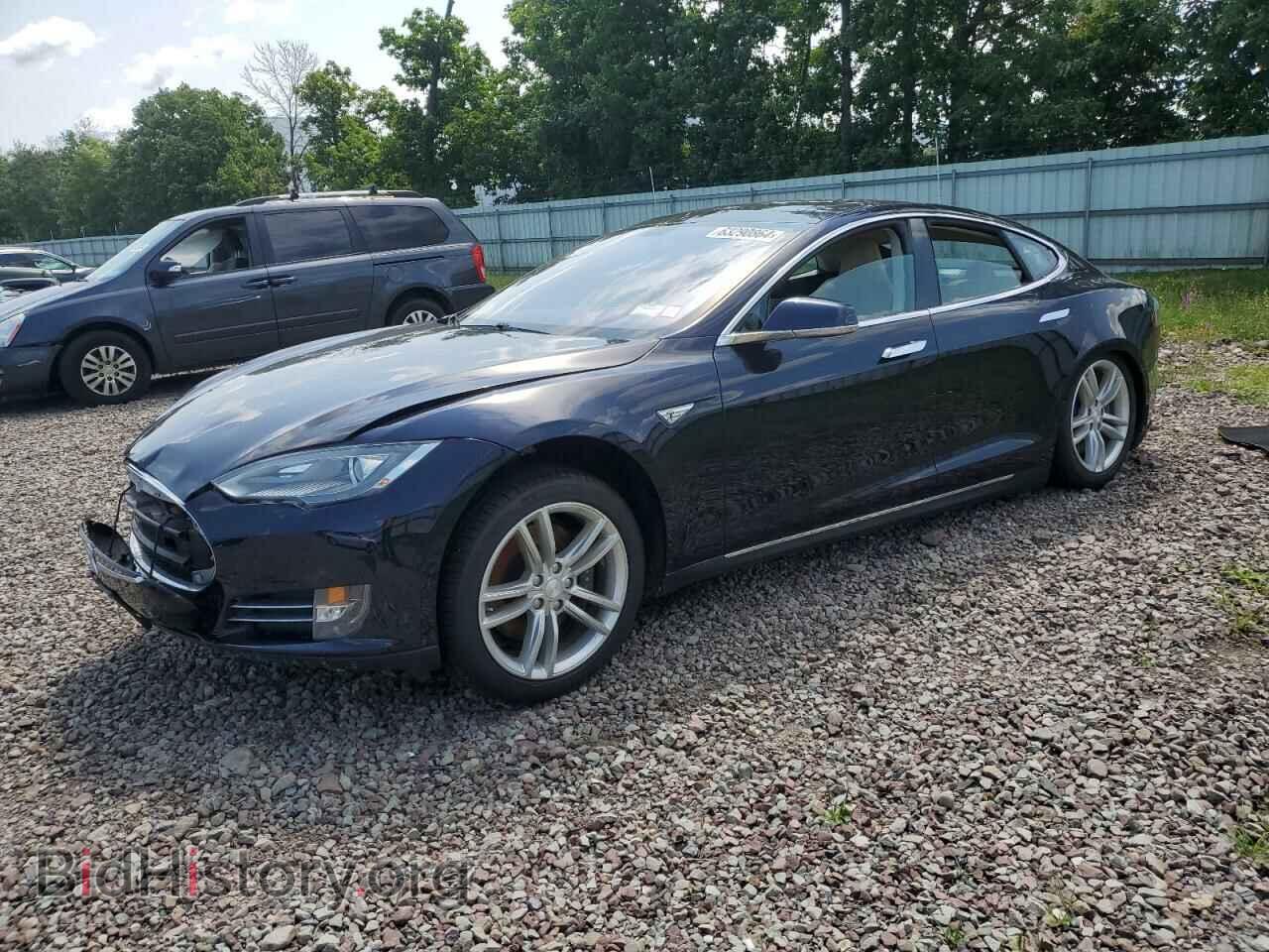 Фотография 5YJSA1H13EFP40448 - TESLA MODEL S 2014