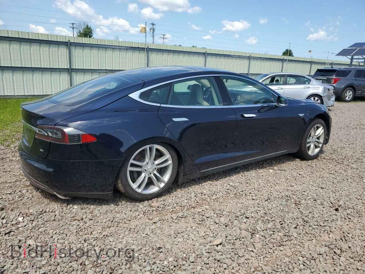 2014 TESLA MODEL S - VIN: 5YJSA1H13EFP40448 - Фото 3