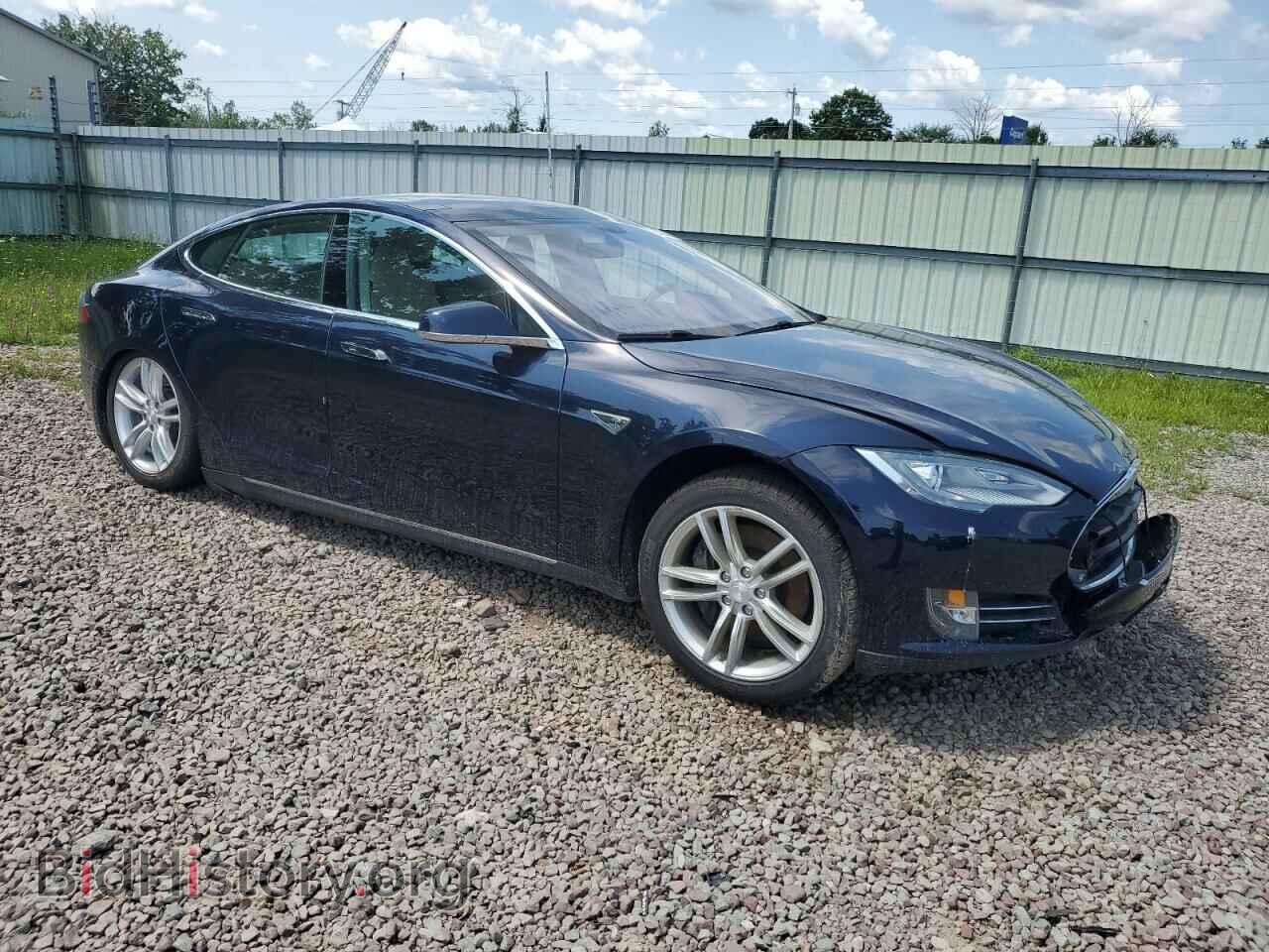 2014 TESLA MODEL S - VIN: 5YJSA1H13EFP40448 - Фото 4