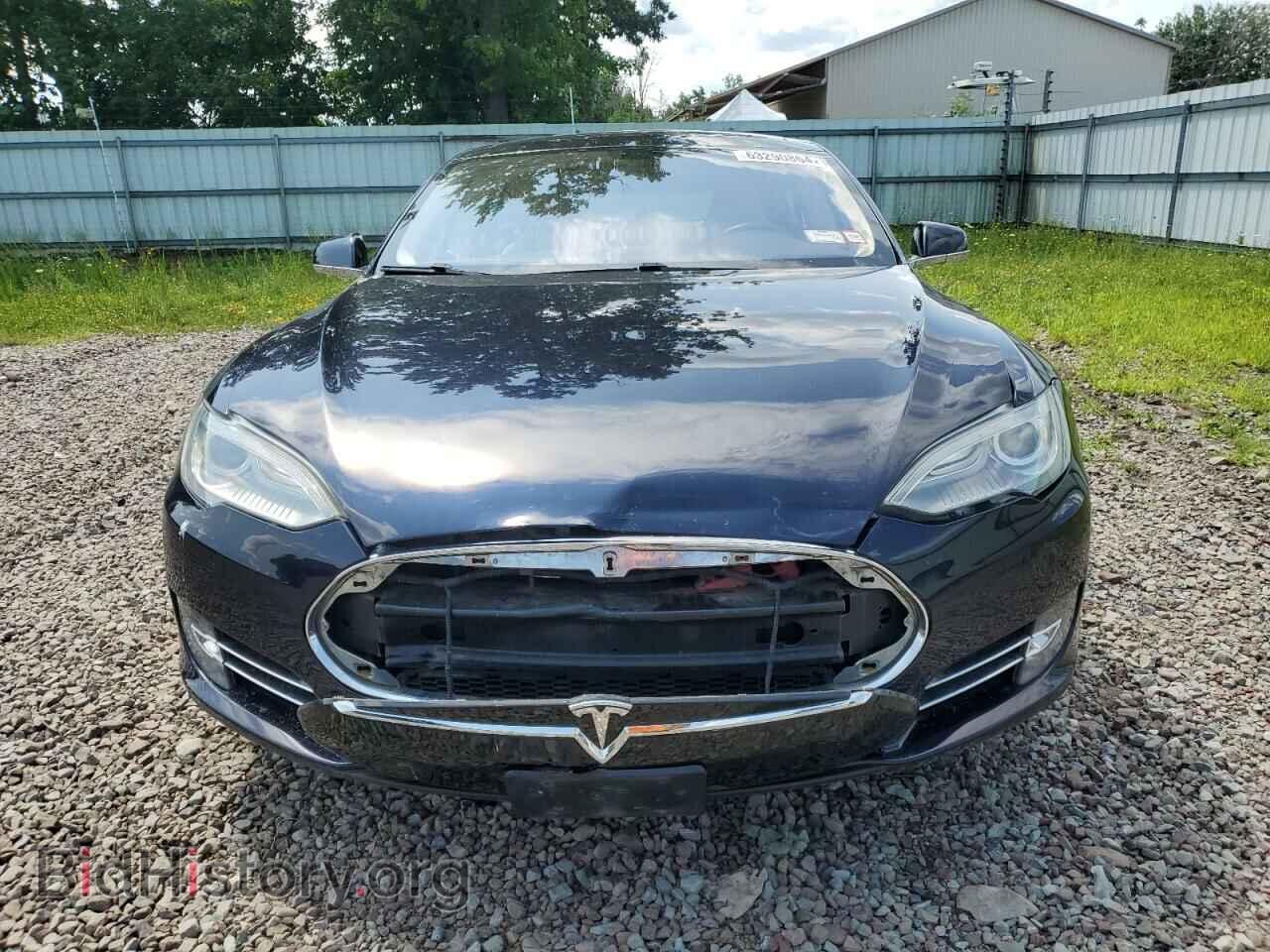 2014 TESLA MODEL S - VIN: 5YJSA1H13EFP40448 - Фото 5