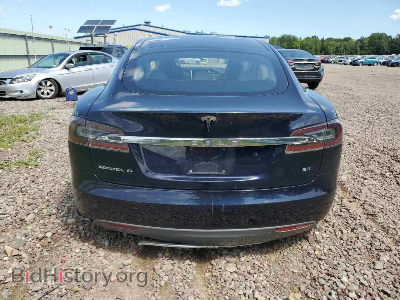 2014 TESLA MODEL S - VIN: 5YJSA1H13EFP40448 - Фото 6