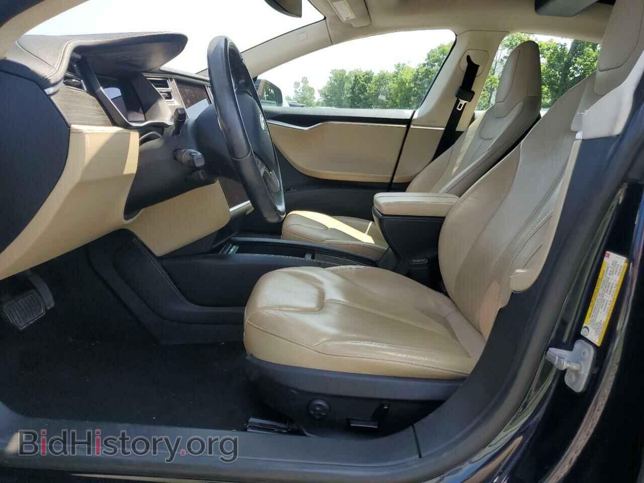 2014 TESLA MODEL S - VIN: 5YJSA1H13EFP40448 - Фото 7