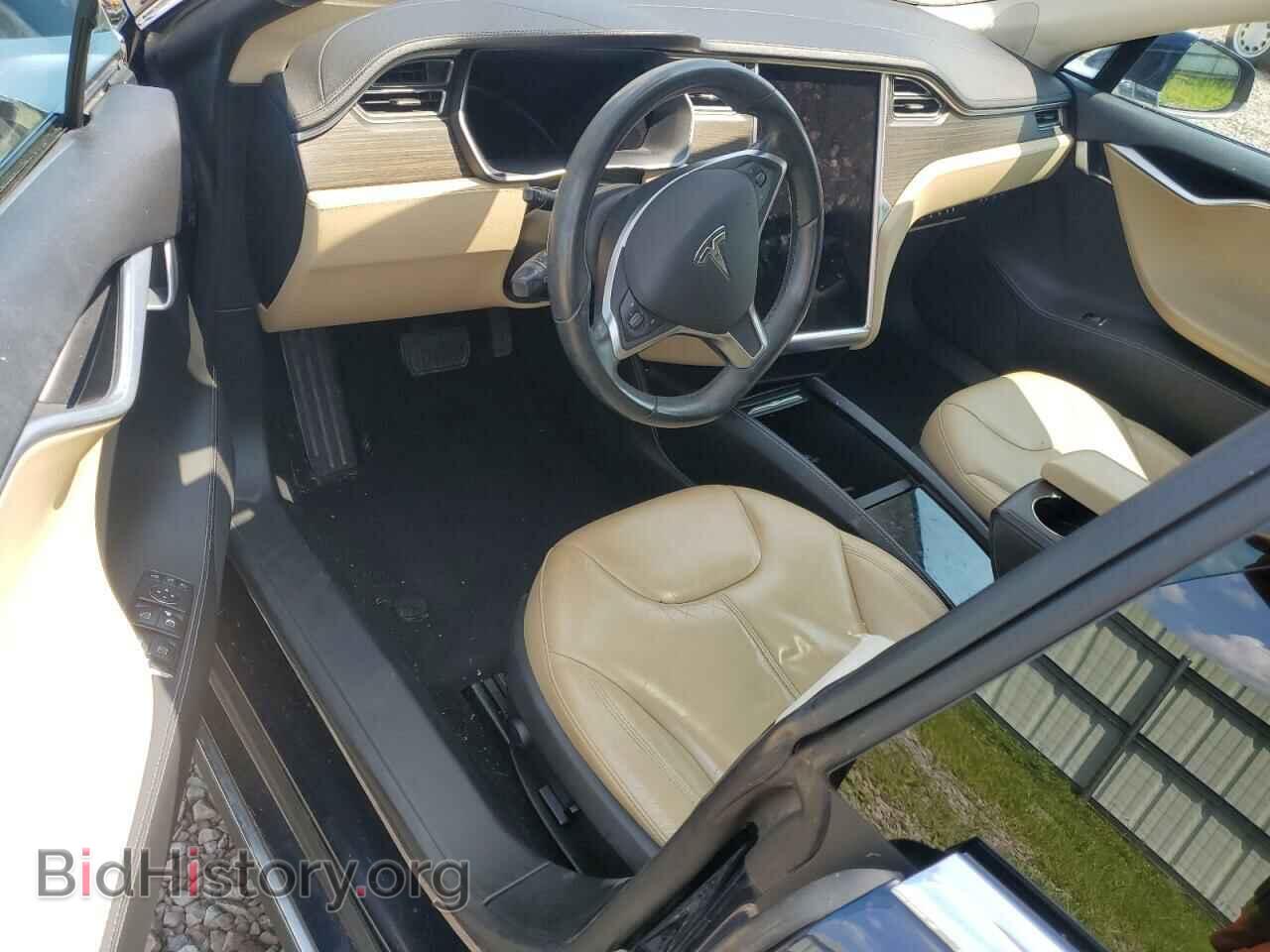 2014 TESLA MODEL S - VIN: 5YJSA1H13EFP40448 - Фото 8