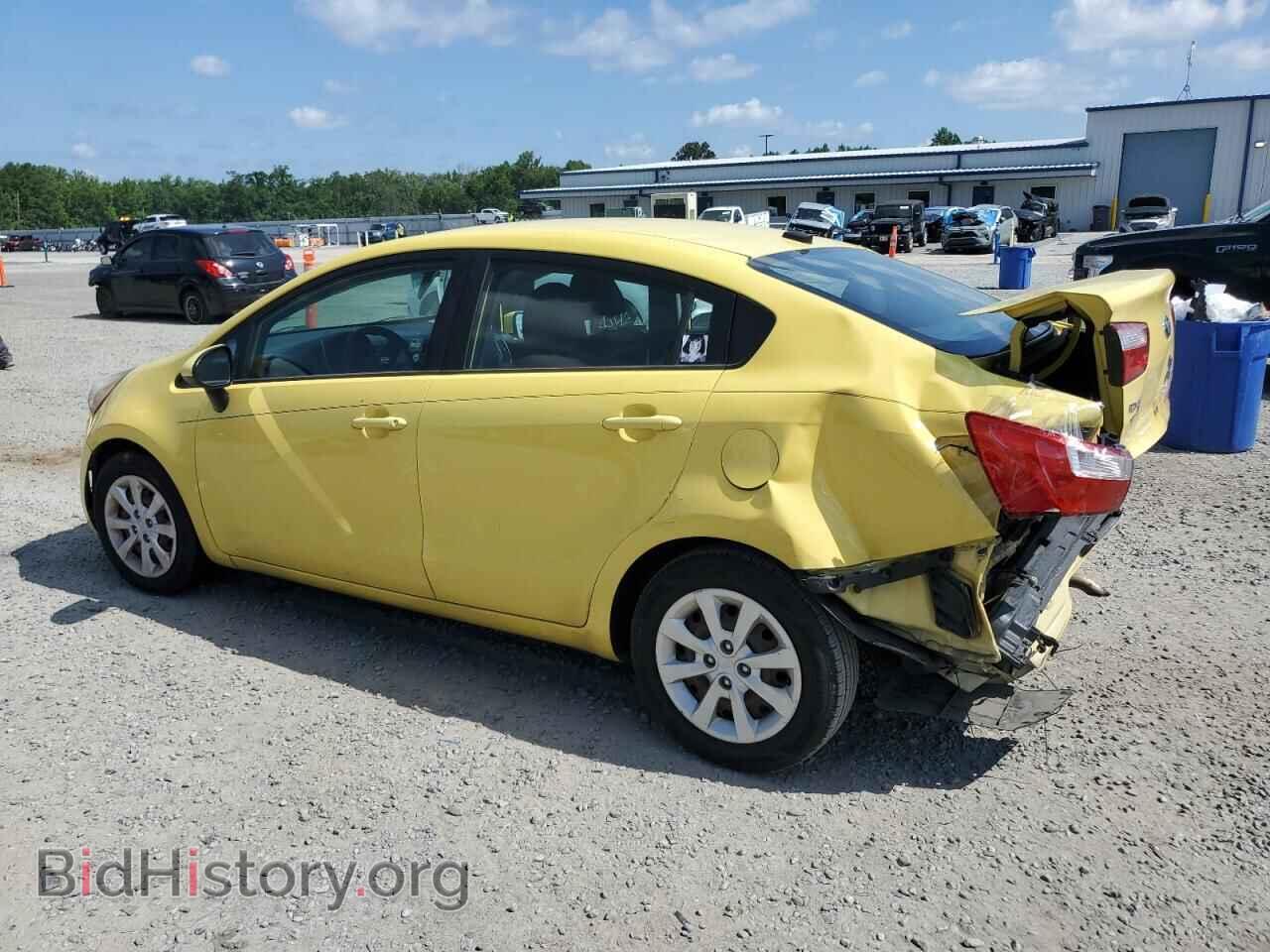 2016 KIA RIO - VIN: KNADM4A32G6552531 - Фото 2