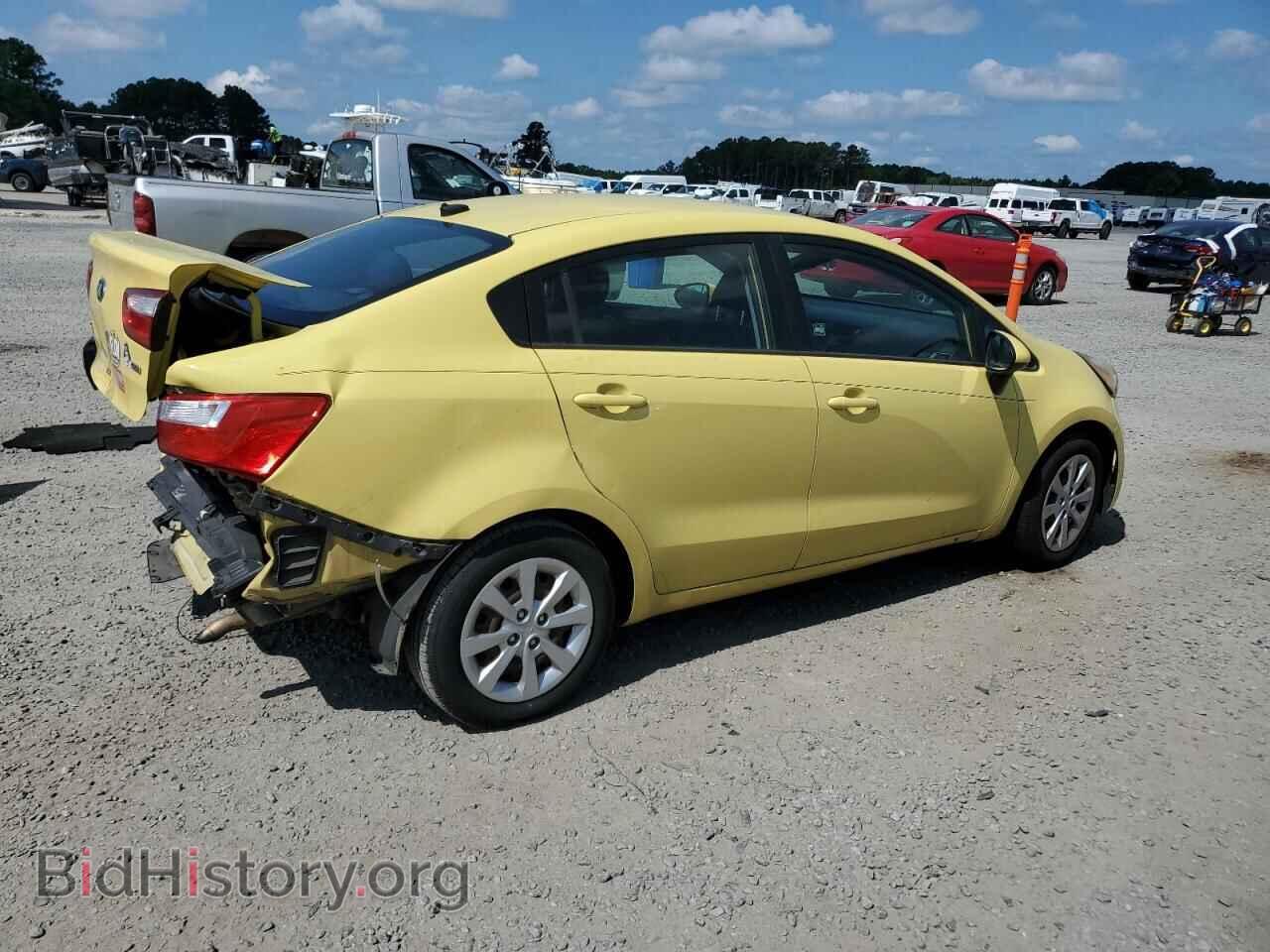 2016 KIA RIO - VIN: KNADM4A32G6552531 - Фото 3