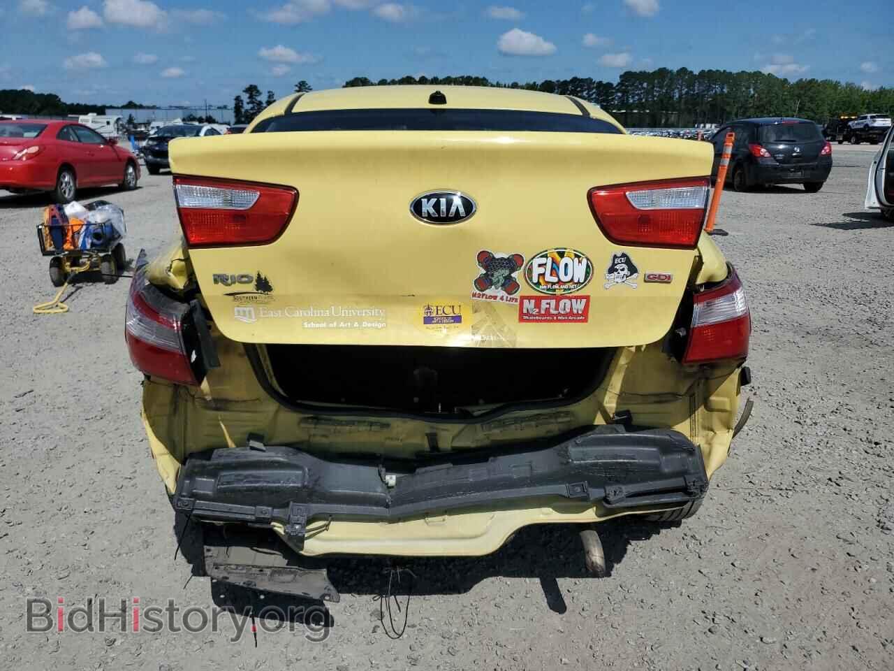 2016 KIA RIO - VIN: KNADM4A32G6552531 - Фото 6