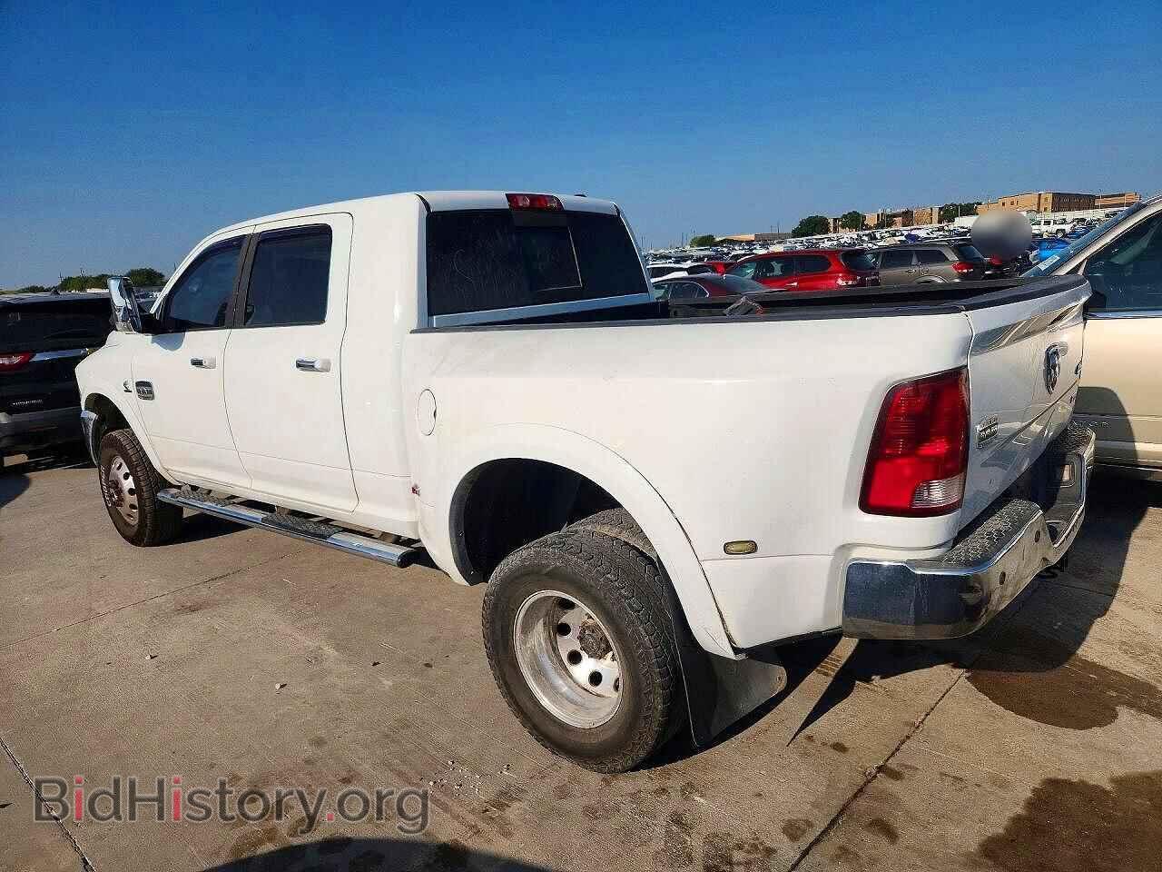 2012 DODGE RAM 3500 - VIN: 3C63DRNL6CG297548 - Фото 2