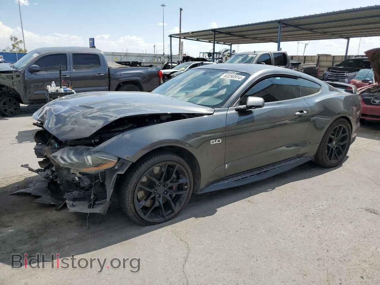 Фотография 1FA6P8CF2K5175396 - FORD MUSTANG 2019