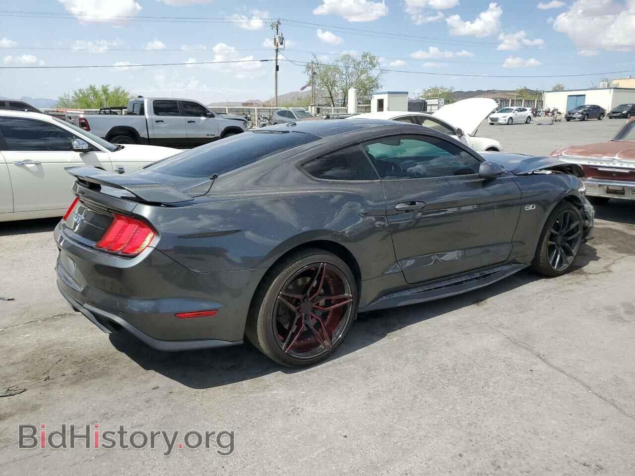 2019 FORD MUSTANG - VIN: 1FA6P8CF2K5175396 - Фото 3