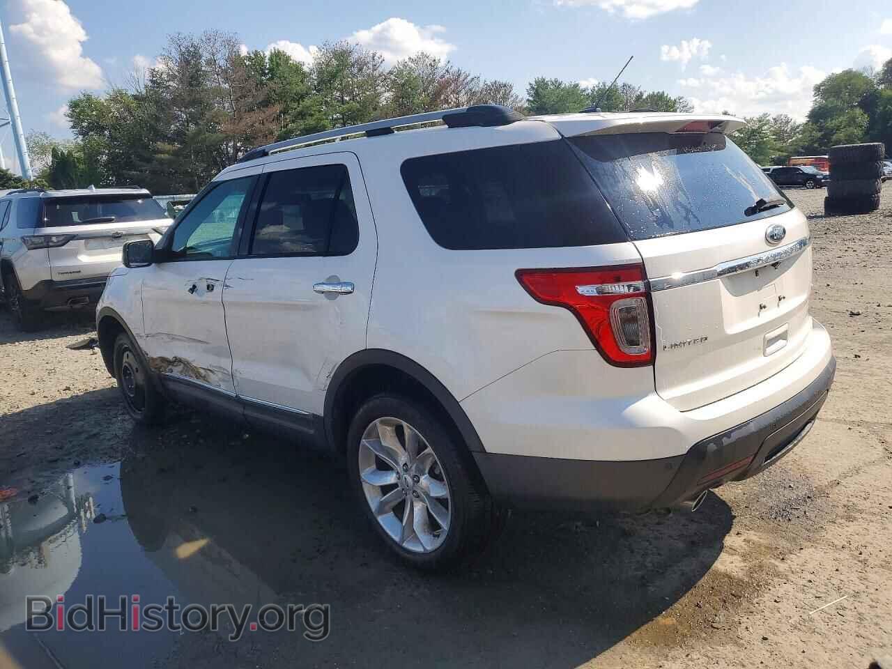 2015 FORD EXPLORER - VIN: 1FM5K8F84FGB86813 - Фото 2