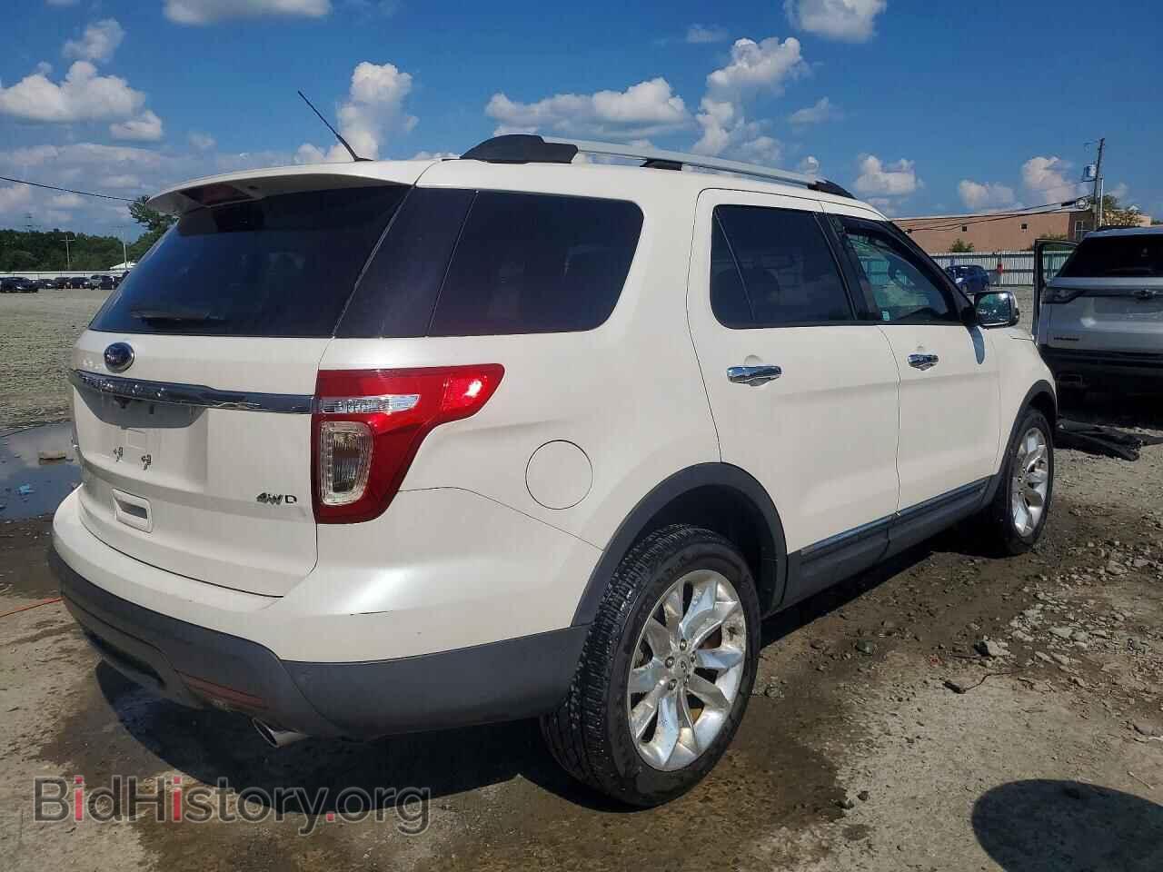 2015 FORD EXPLORER - VIN: 1FM5K8F84FGB86813 - Фото 3