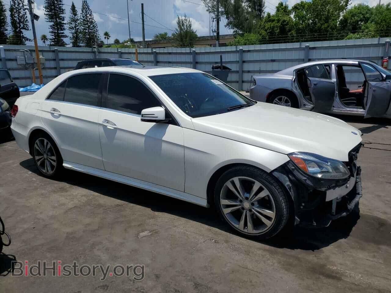 2014 MERCEDES-BENZ E-CLASS - VIN: WDDHF5KB8EA954077 - Фото 4