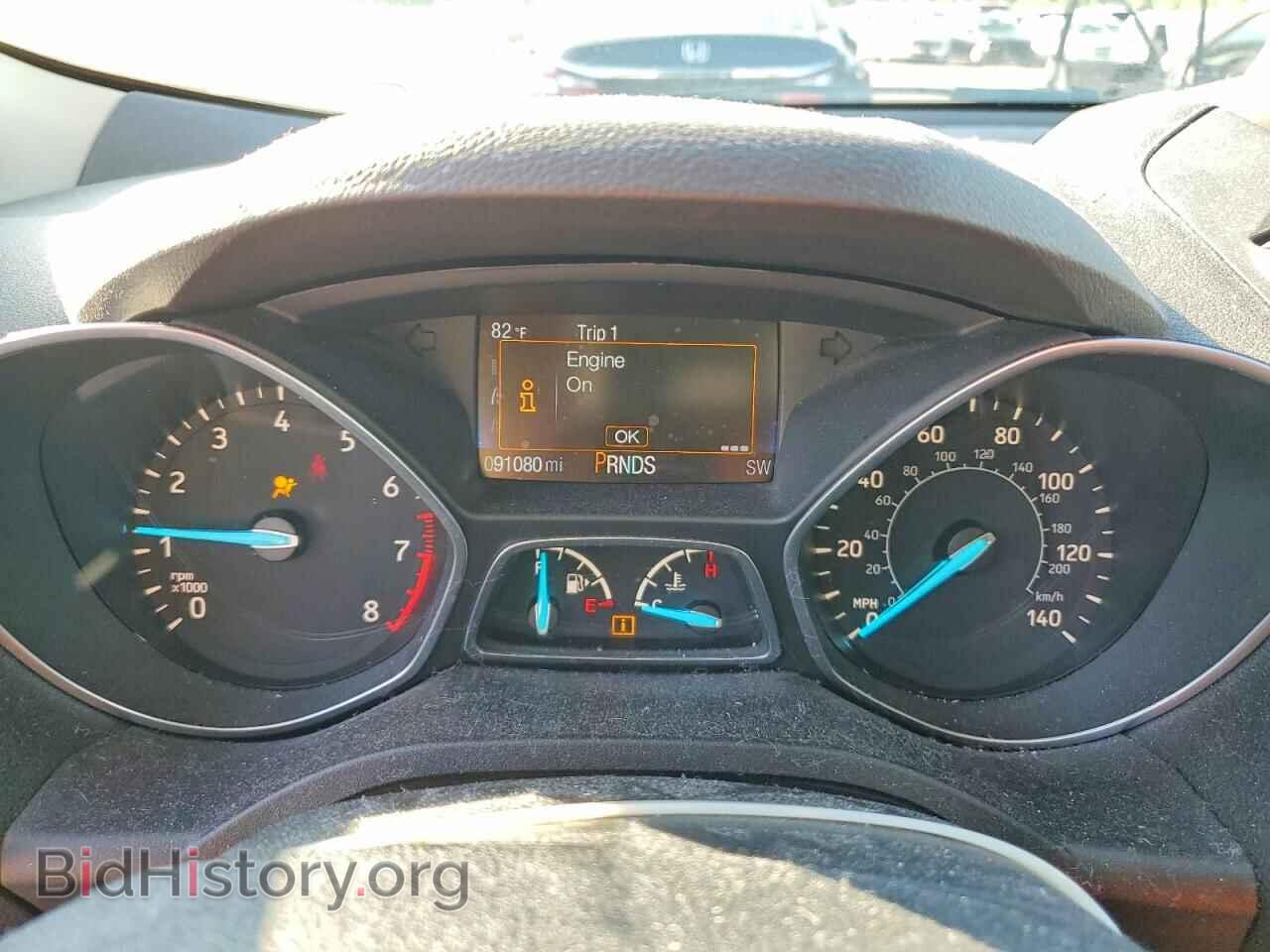 2017 FORD ESCAPE - VIN: 1FMCU0F73HUA11404 - Фото 9