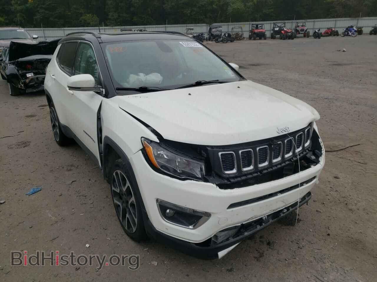 Фотография 3C4NJDCB0HT647021 - JEEP COMPASS 2017