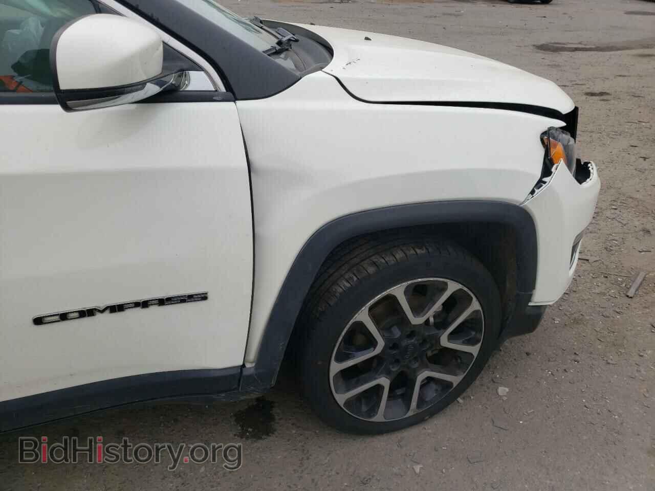 2017 JEEP COMPASS - VIN: 3C4NJDCB0HT647021 - Фото 9
