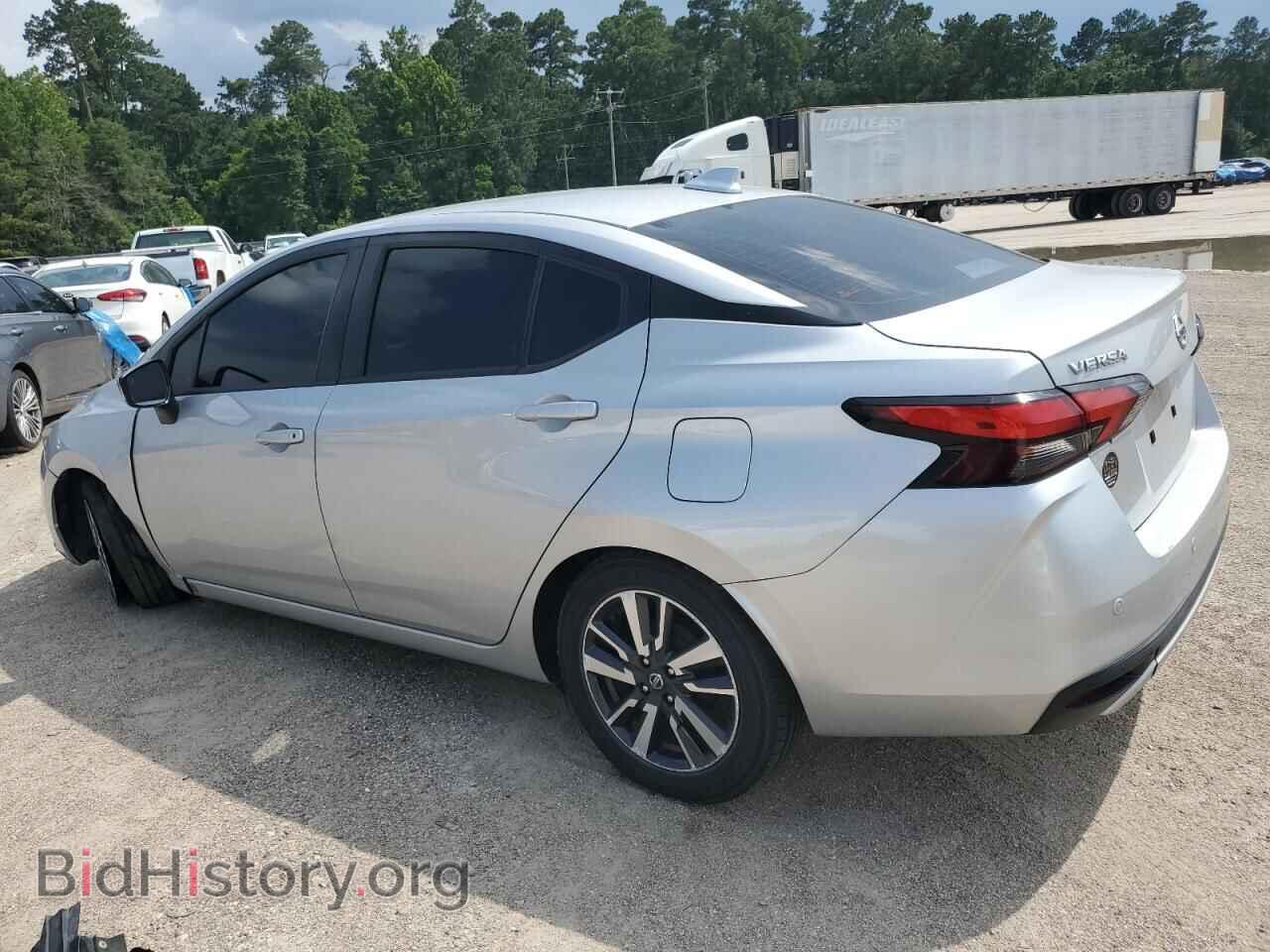 2021 NISSAN VERSA - VIN: 3N1CN8EV9ML852747 - Фото 2