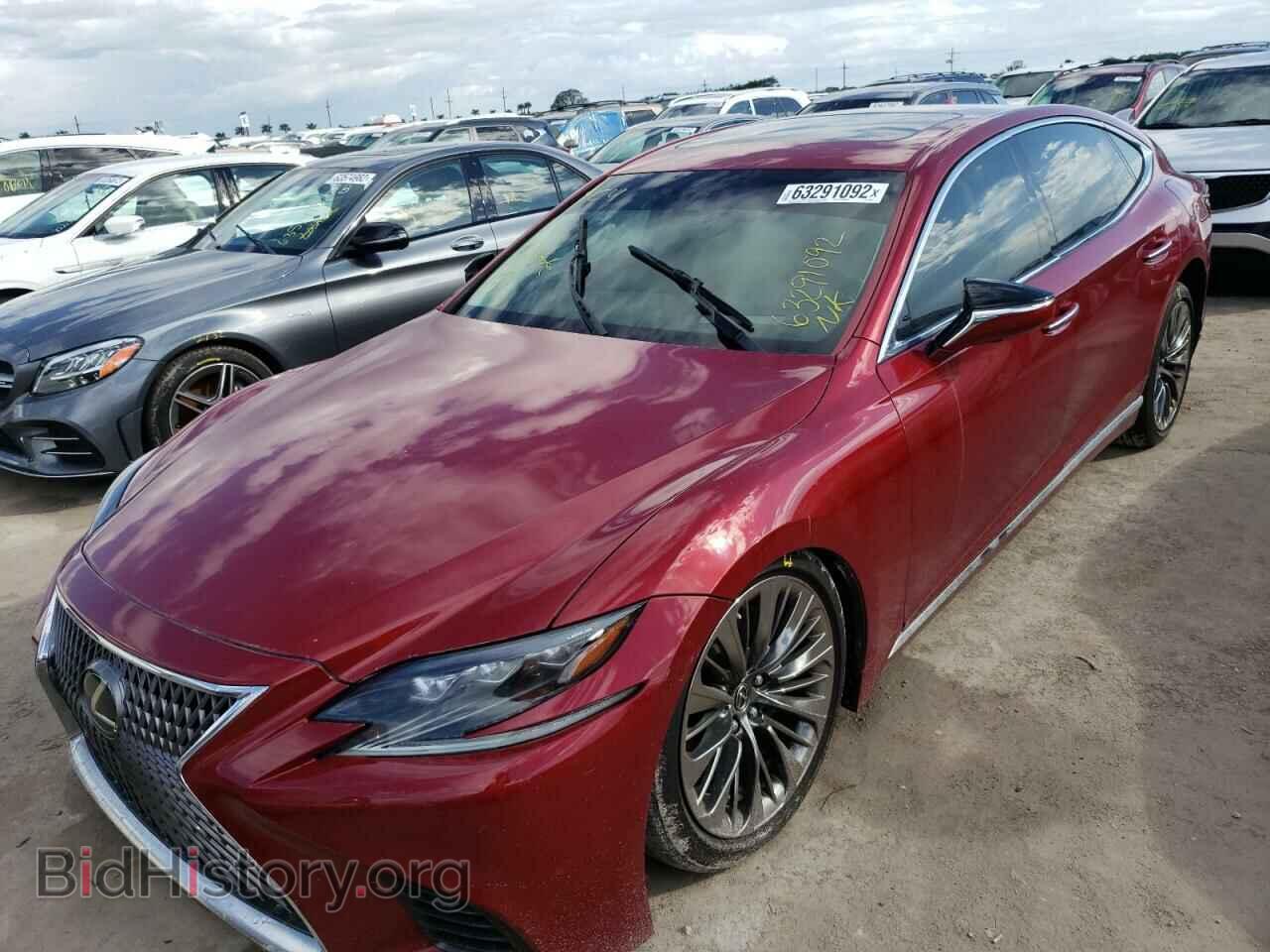 2019 LEXUS LS500 - VIN: JTHB51FF6K5009690 - Фото 2