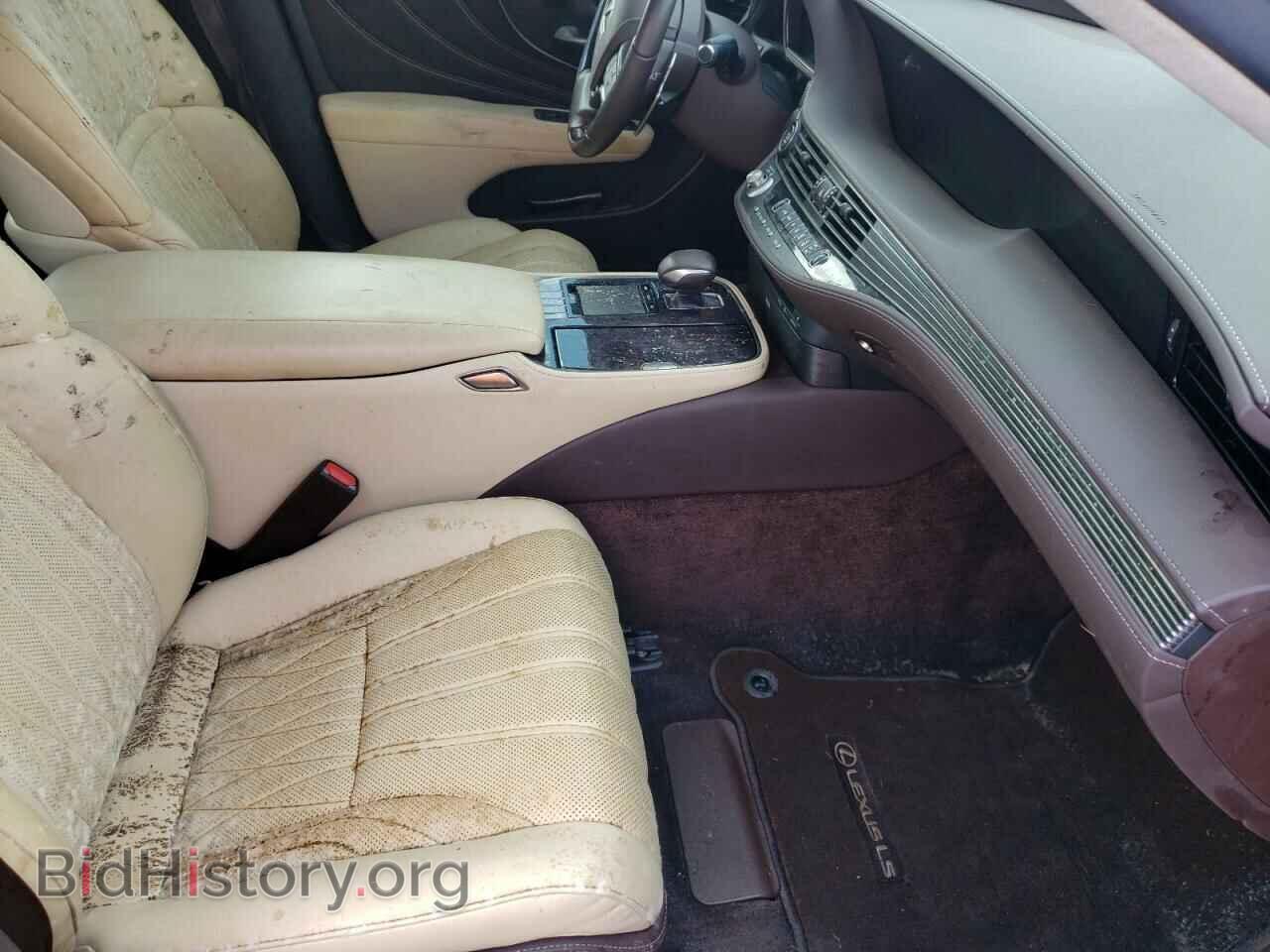 2019 LEXUS LS500 - VIN: JTHB51FF6K5009690 - Фото 5