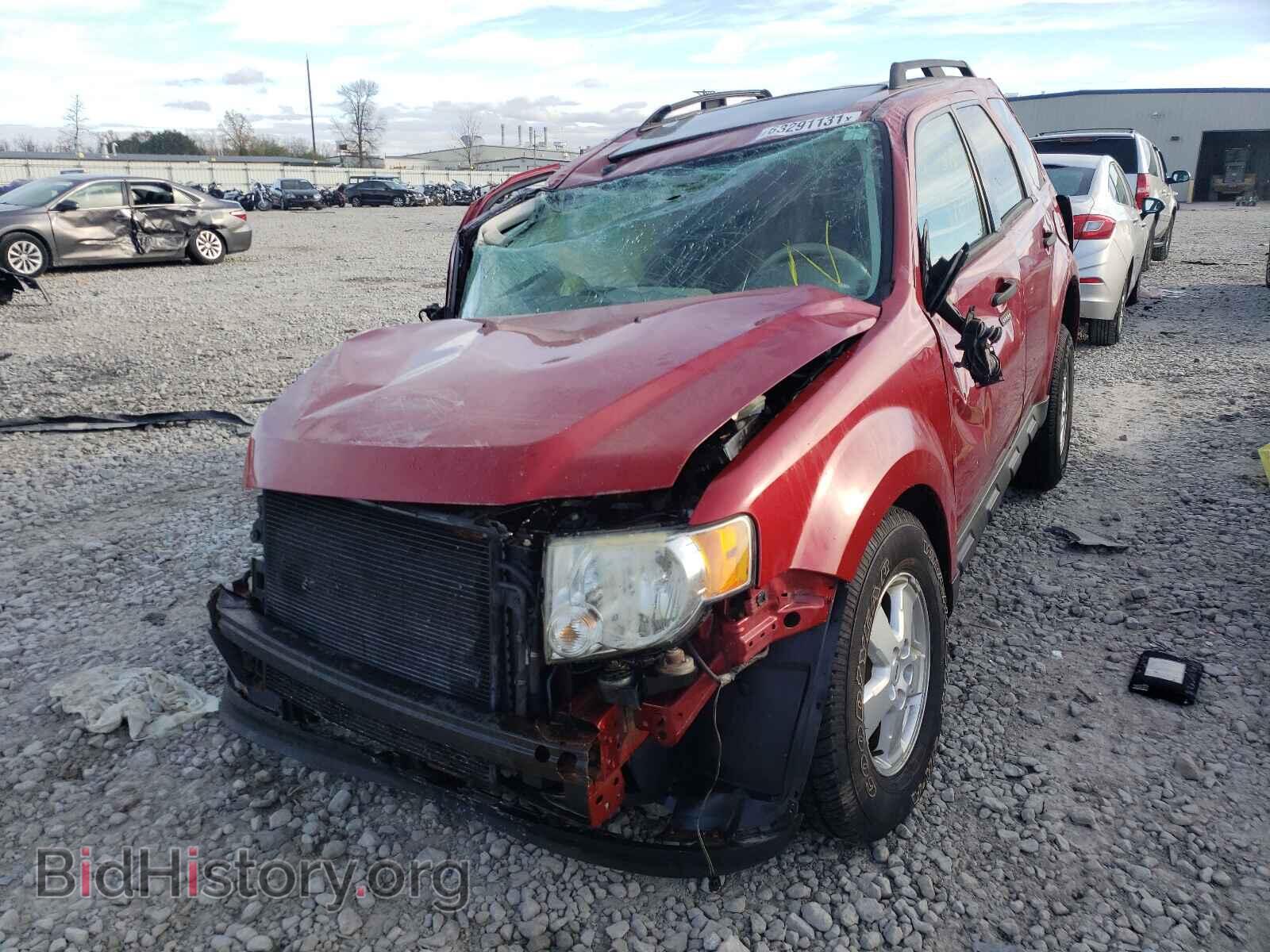 2009 FORD ESCAPE - VIN: 1FMCU93G49KD06100 - Фото 2