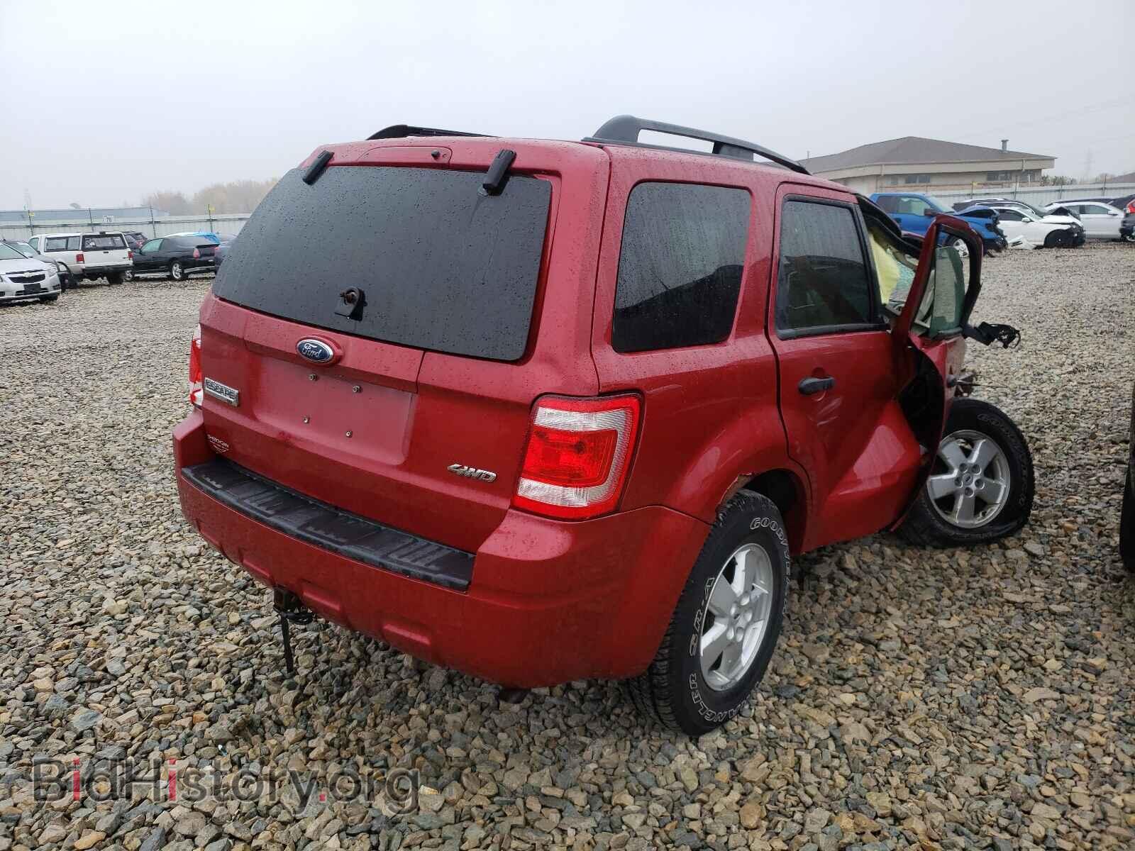 2009 FORD ESCAPE - VIN: 1FMCU93G49KD06100 - Фото 4