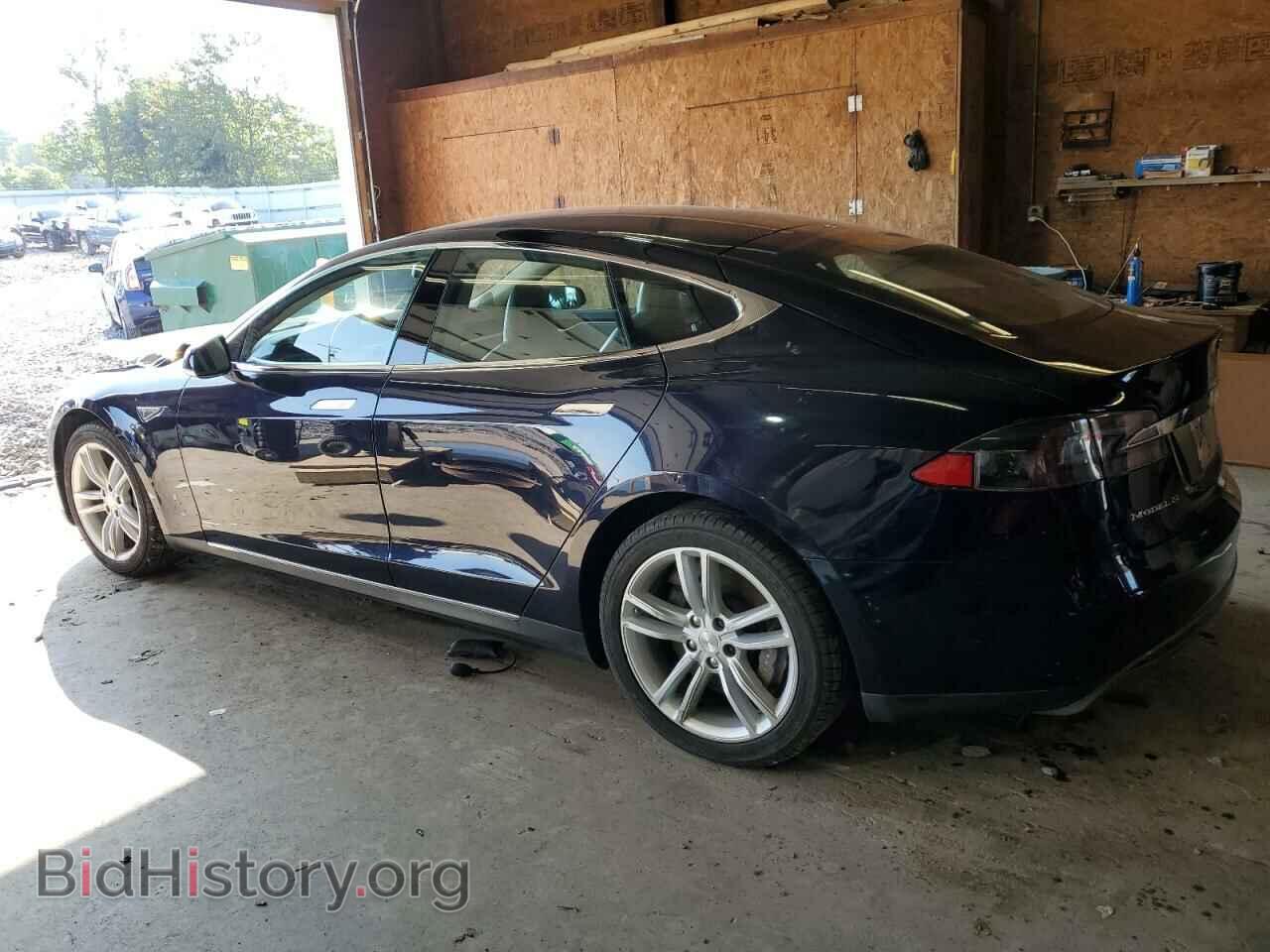 2014 TESLA MODEL S - VIN: 5YJSA1H16EFP43523 - Фото 2