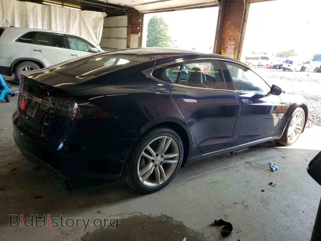 2014 TESLA MODEL S - VIN: 5YJSA1H16EFP43523 - Фото 3