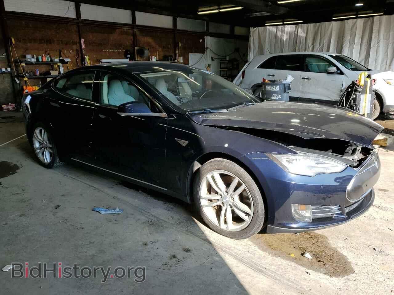 2014 TESLA MODEL S - VIN: 5YJSA1H16EFP43523 - Фото 4