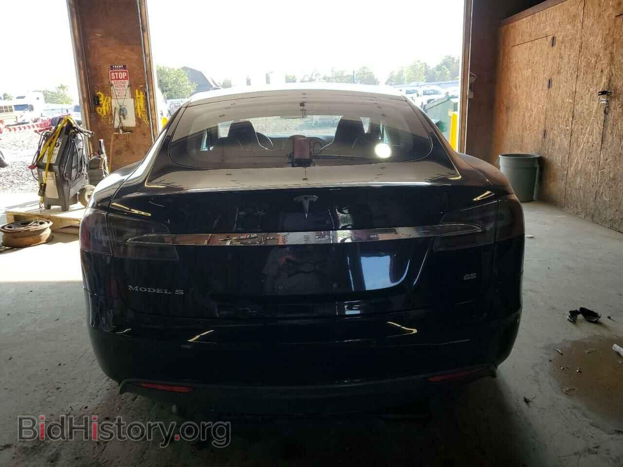 2014 TESLA MODEL S - VIN: 5YJSA1H16EFP43523 - Фото 6