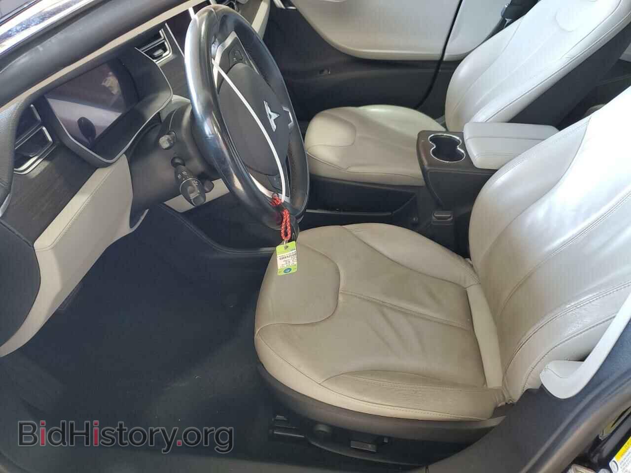 2014 TESLA MODEL S - VIN: 5YJSA1H16EFP43523 - Фото 7