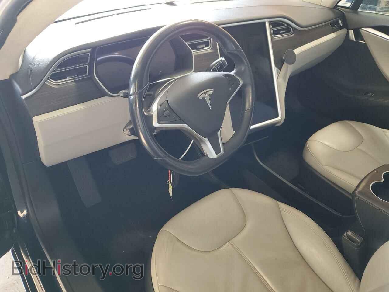 2014 TESLA MODEL S - VIN: 5YJSA1H16EFP43523 - Фото 8