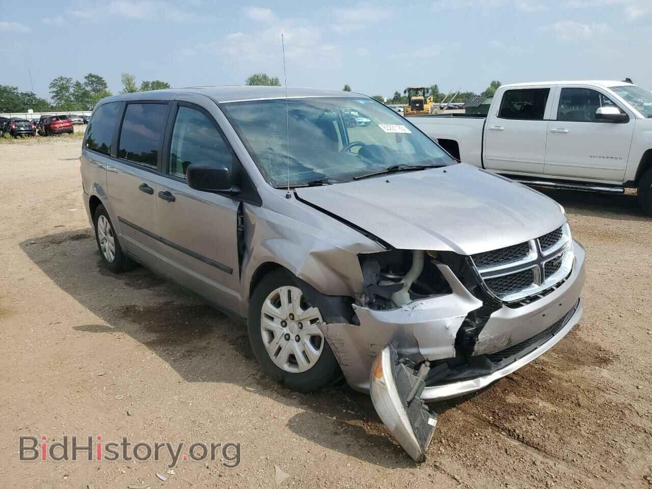 2014 DODGE CARAVAN - VIN: 2C4RDGBG7ER331637 - Фото 4